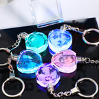 Glow2Glow™ Crystal Photo LED Keychain