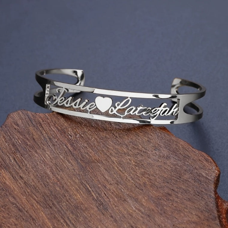 Glow2Glow™ Personalized Name Bangle