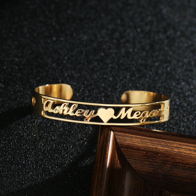 Glow2Glow™ Personalized Name Bangle