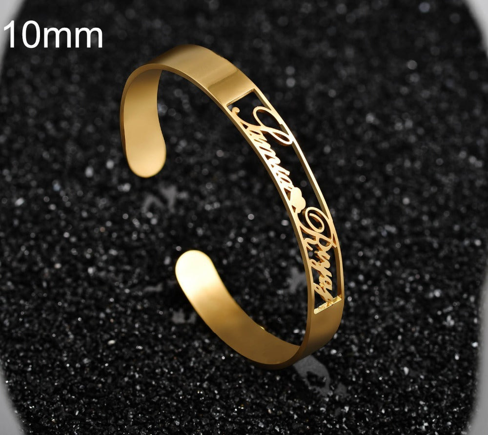 Glow2Glow™ Personalized Name Bangle