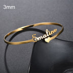 Glow2Glow™ Personalized Name Bangle