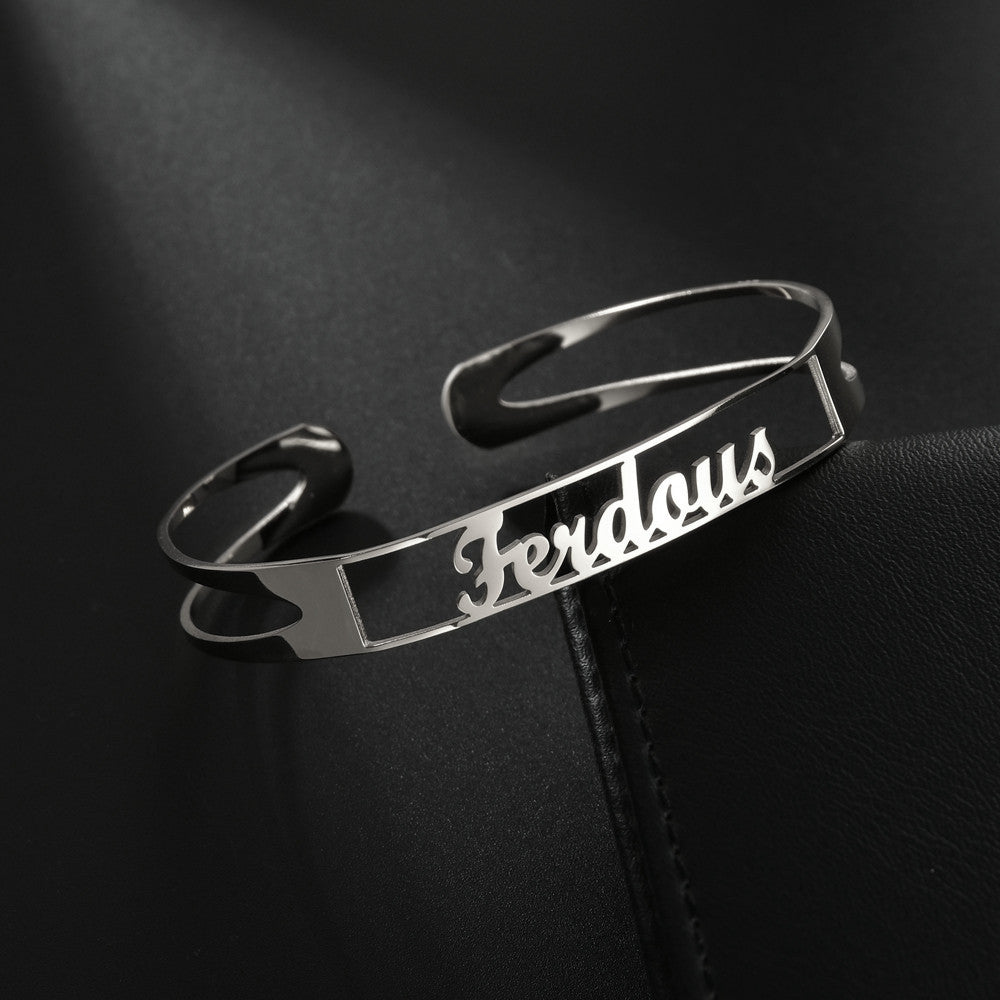 Glow2Glow™ Personalized Name Bangle