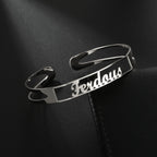 Glow2Glow™ Personalized Name Bangle