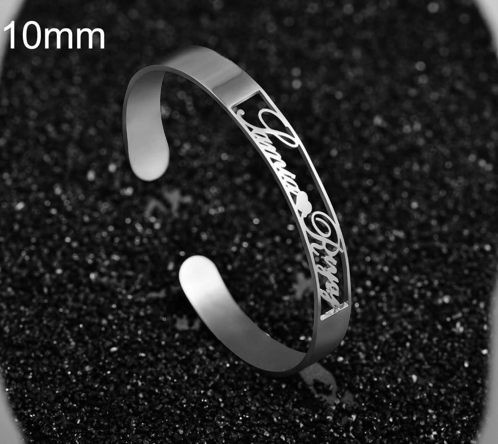 Glow2Glow™ Personalized Name Bangle