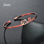 Glow2Glow™ Personalized Name Bangle