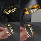 Glow2Glow™ Personalized Name Bangle