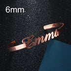 Glow2Glow™ Personalized Name Bangle