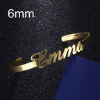 Glow2Glow™ Personalized Name Bangle