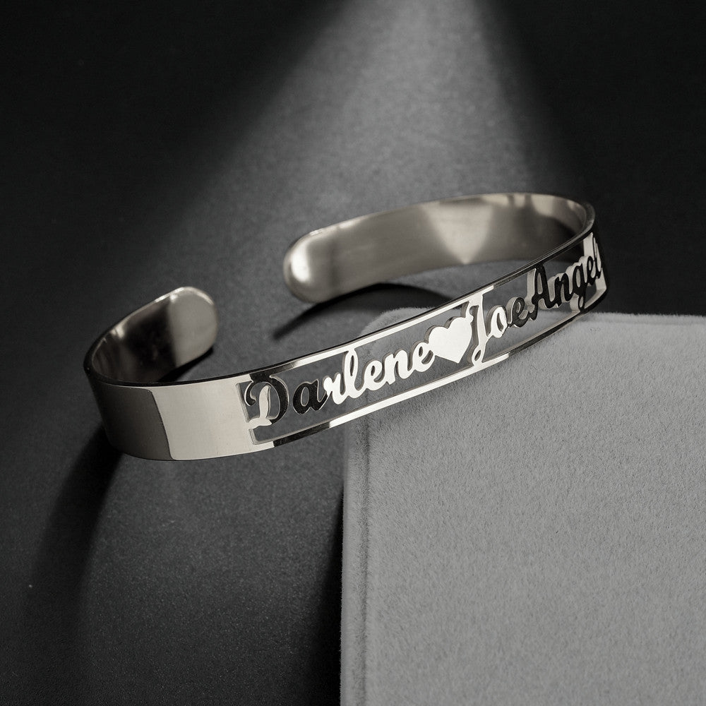 Glow2Glow™ Personalized Name Bangle