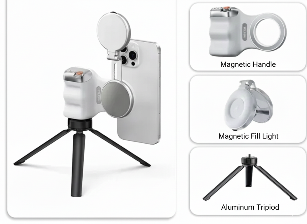 Telesin Magnetic Bluetooth Camera Grip