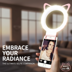 Glow2Glow™ Portable LED Ring Light