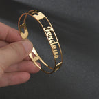 Glow2Glow™ Personalized Name Bangle