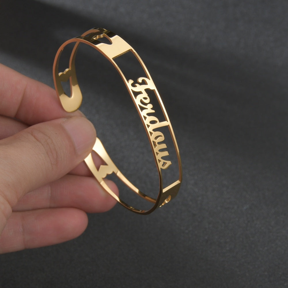Glow2Glow™ Personalized Name Bangle