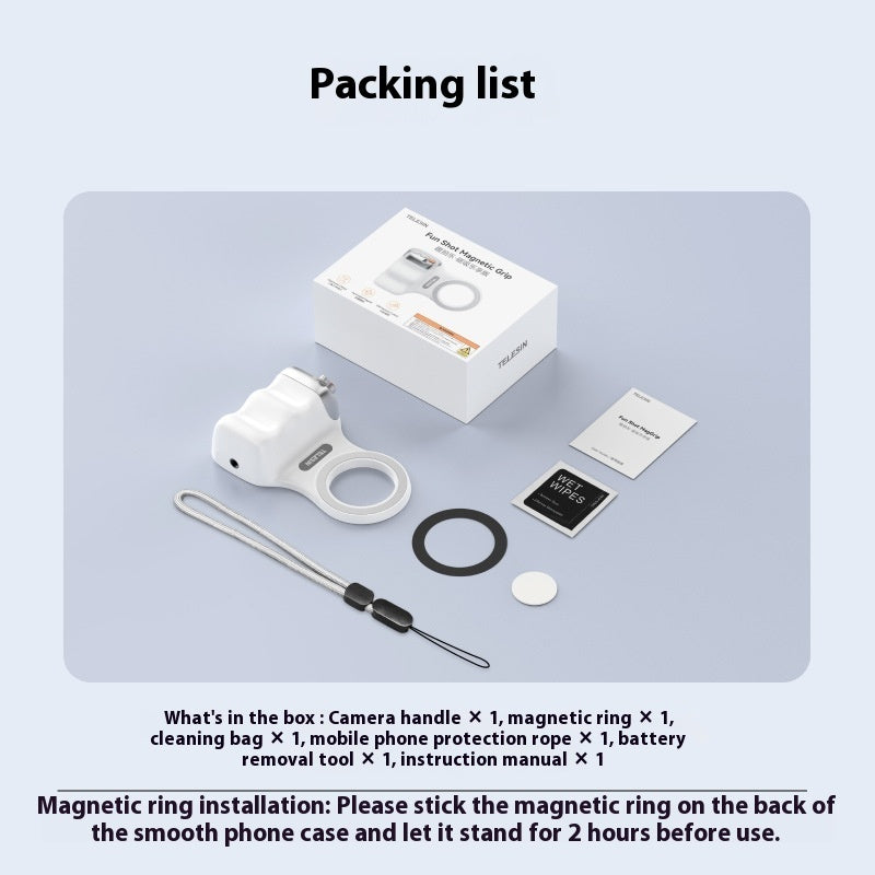 Telesin Magnetic Bluetooth Camera Grip